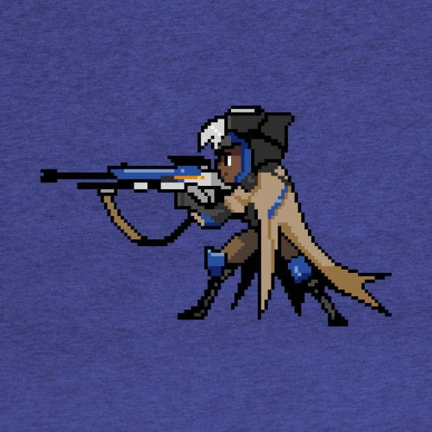 Overwatch - 16-Bit Ana by wyckedguitarist